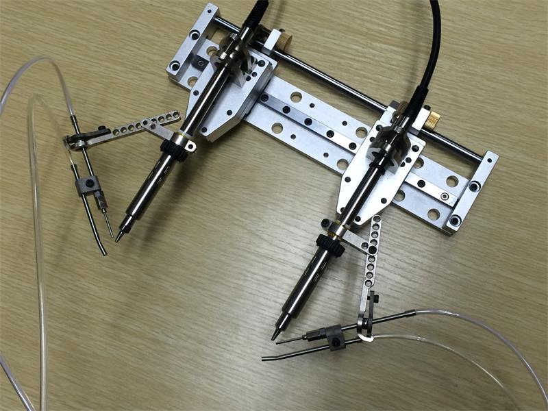 雙頭焊錫機(jī)夾具及9016焊筆